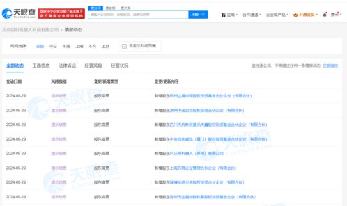 資本青睞機器人賽道新星，科沃斯與深創投等投資因時機器人，加碼基礎軟件服務布局